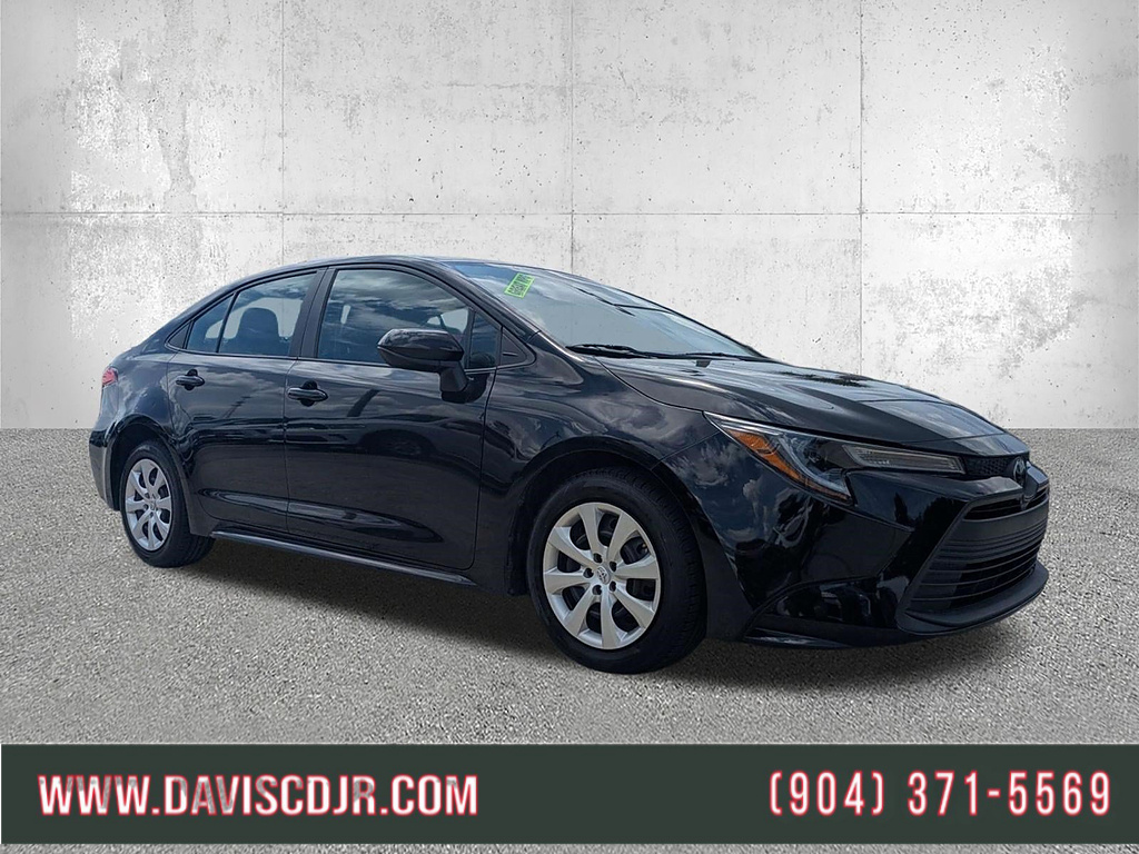  2023 Toyota Corolla Sedan Front-Wheel Drive Continuously Variable Transmission