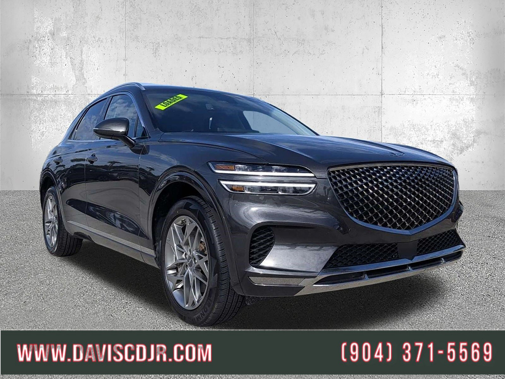 Makalu Gray Metallic 2025 Genesis GV70 SUV / Crossover All-Wheel Drive 8-Speed Automatic
