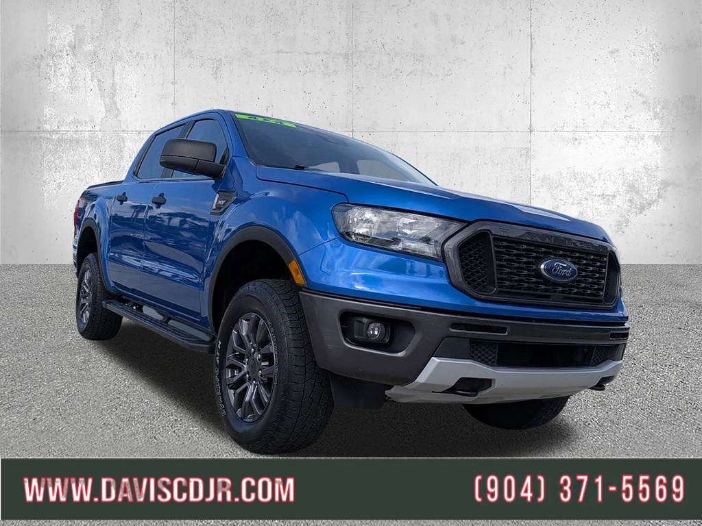 2021 Ford Ranger XLT SuperCrew 4WD