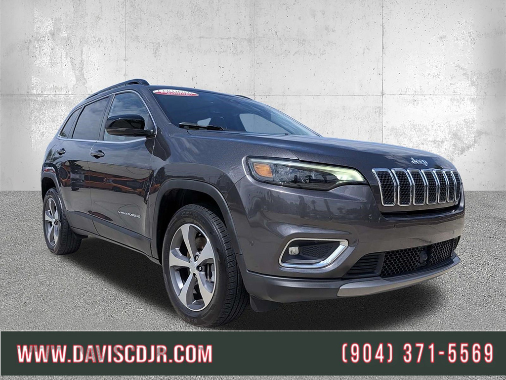2022 Jeep Cherokee Limited 4WD