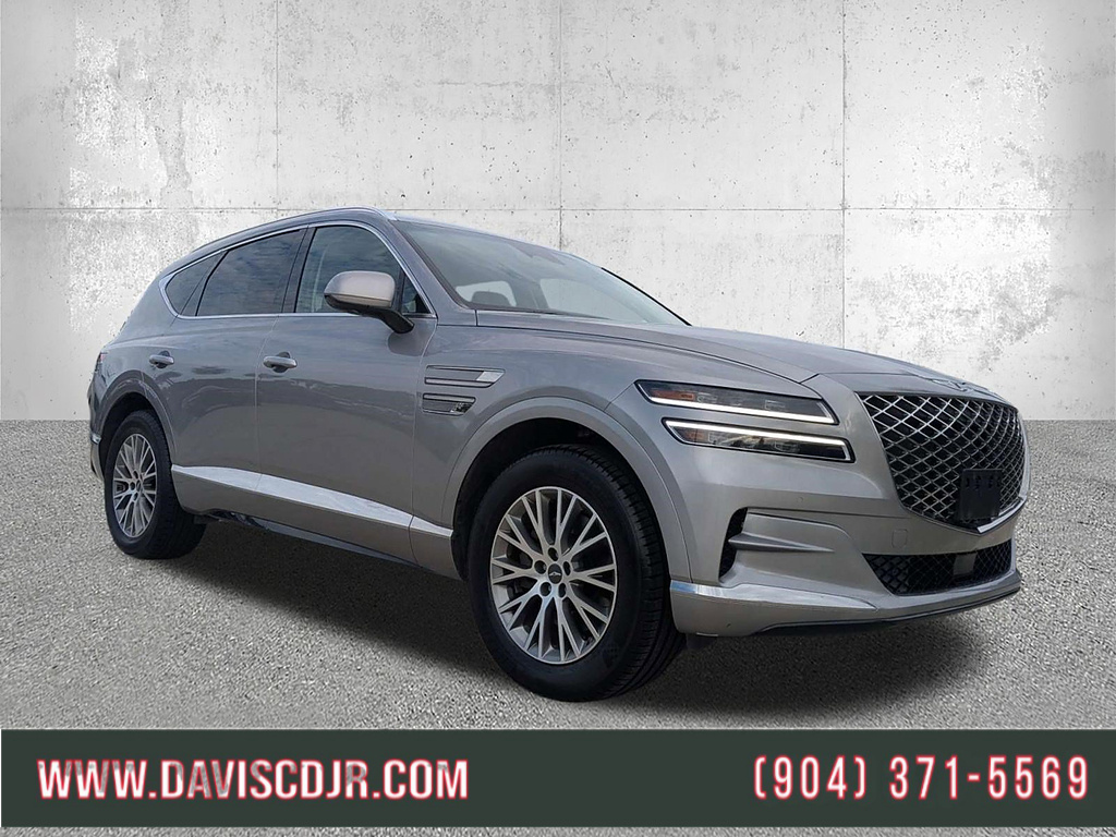 Savile Silver Metallic 2024 Genesis GV80 SUV / Crossover  8-Speed Automatic