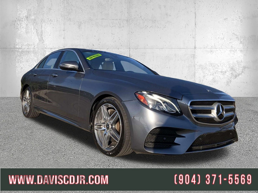 2018 Mercedes-Benz E-Class E 300 Sedan RWD