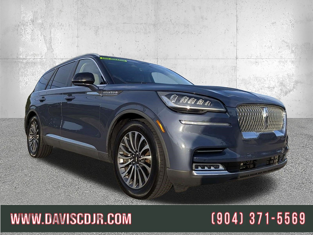2021 Lincoln Aviator Reserve RWD