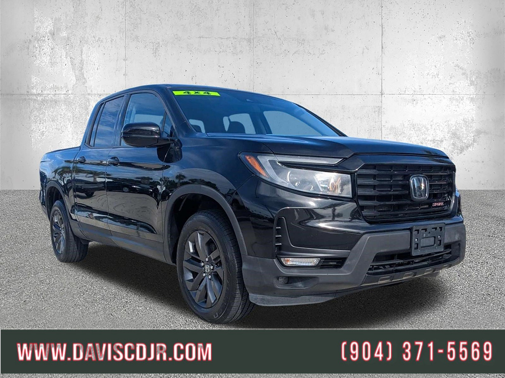 2021 Honda Ridgeline Sport AWD