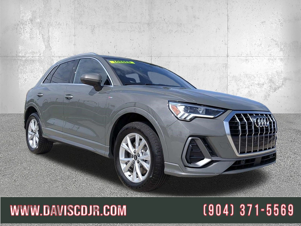 2025 Audi Q3 quattro Premium S Line 45 TFSI