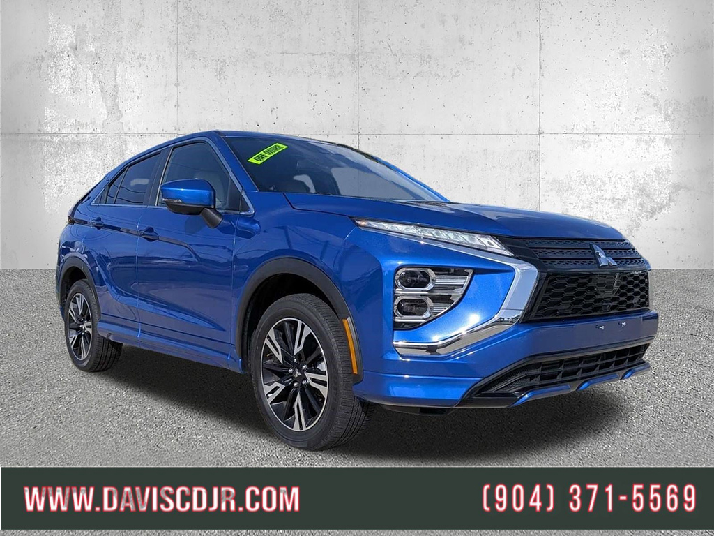 2024 Mitsubishi Eclipse Cross SUV / Crossover All-Wheel Drive 8-Speed CVT