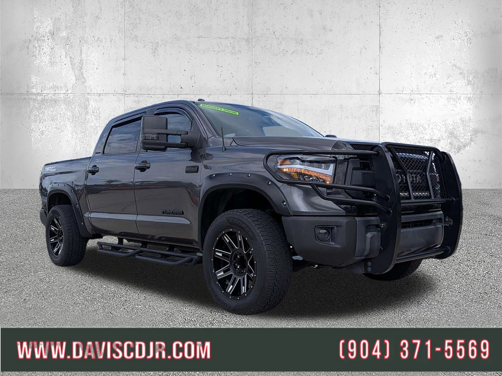 Magnetic Gray Metallic 2016 Toyota Tundra Pickup Truck 4X2 6-Speed Automatic