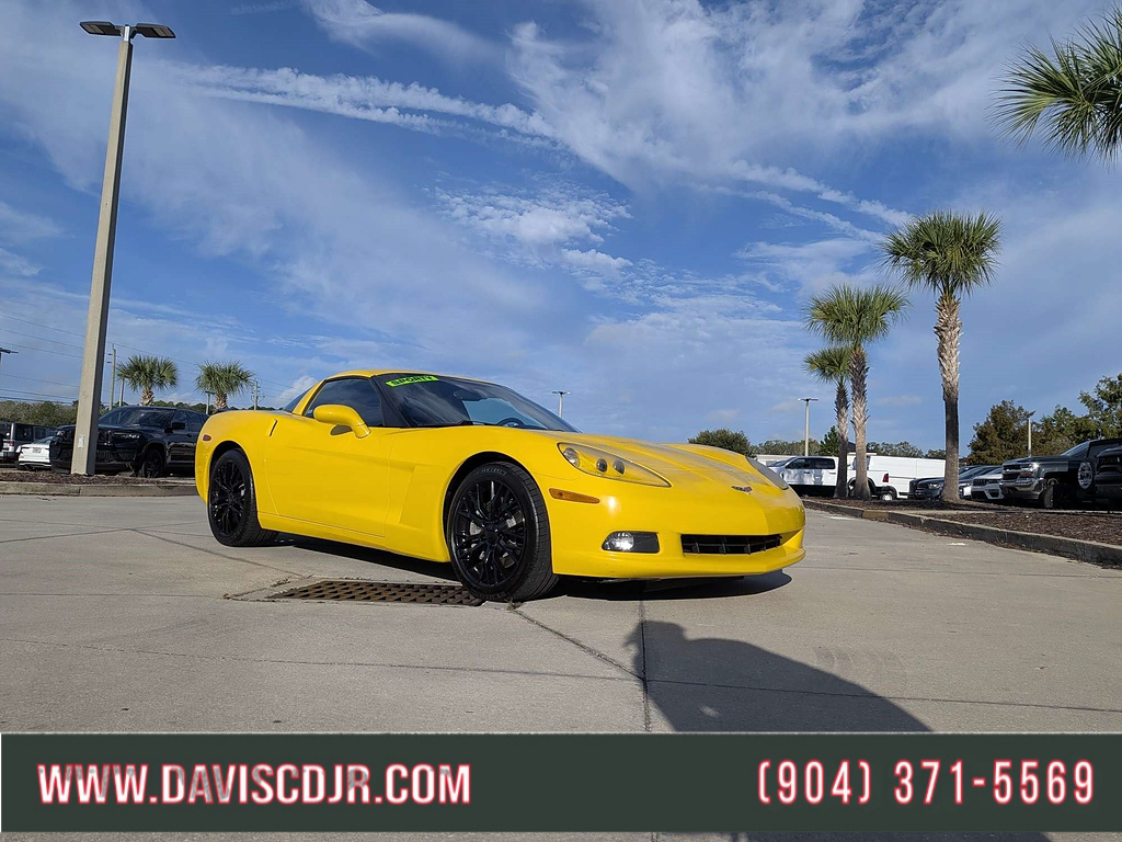 2012 Chevrolet Corvette 1LT Coupe RWD