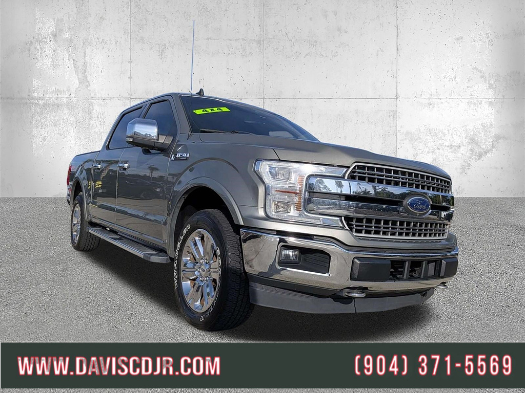 Silver Spruce 2019 Ford F-150 Pickup Truck Four-Wheel Drive Automatic