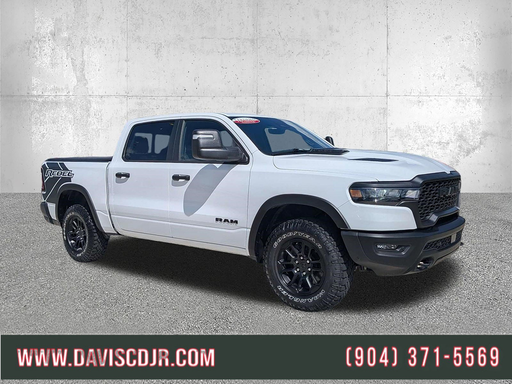 2025 RAM 1500 Rebel Crew Cab 4WD
