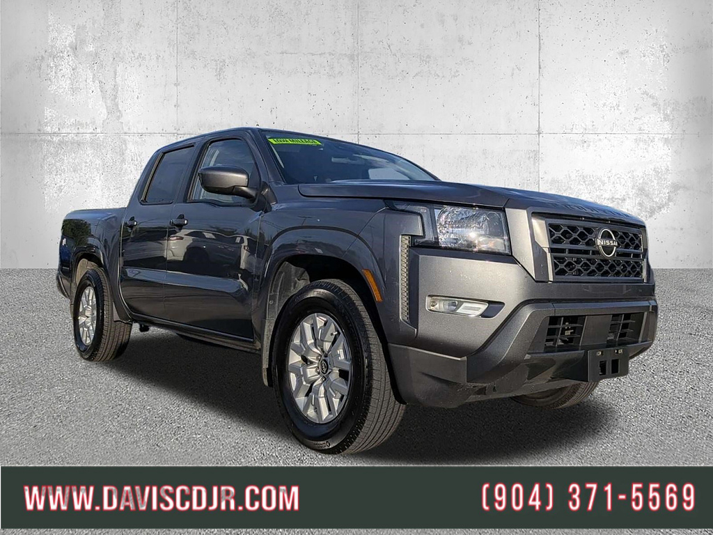 2024 Nissan Frontier SV Crew Cab RWD