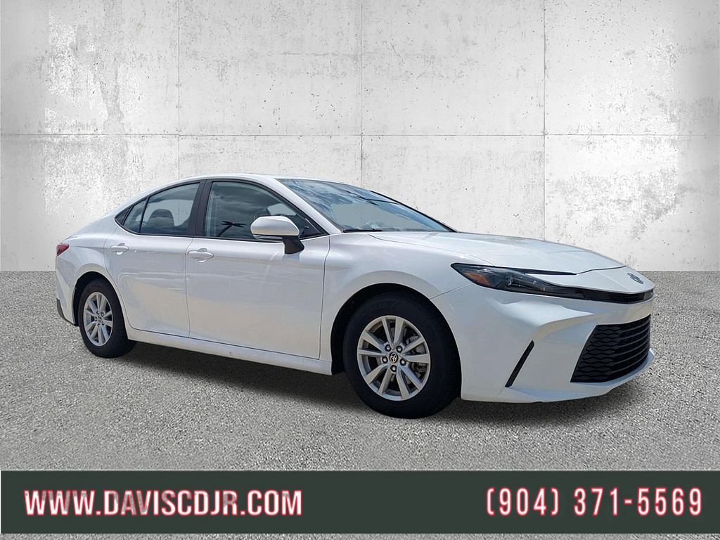 2025 Toyota Camry Sedan Front-Wheel Drive Continuously Variable Transmission