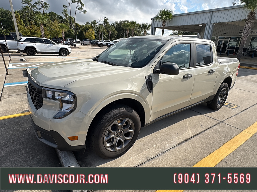 2025 Ford Maverick XLT SuperCrew FWD