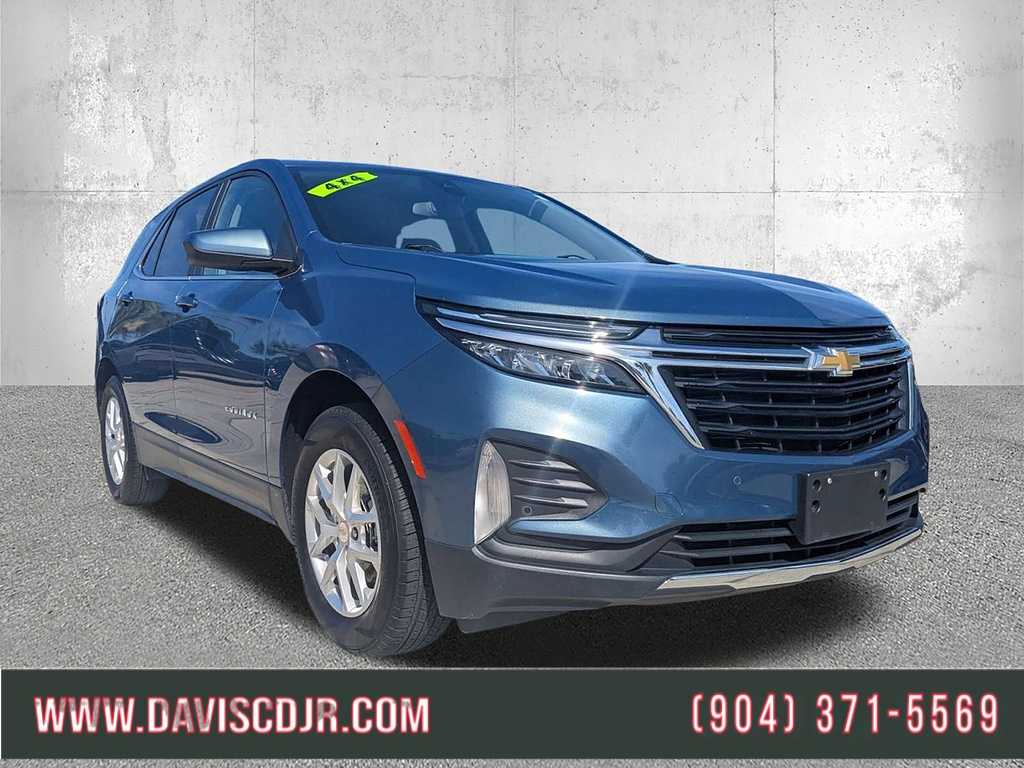 2024 Chevrolet Equinox SUV / Crossover Four-Wheel Drive 6-Speed Automatic