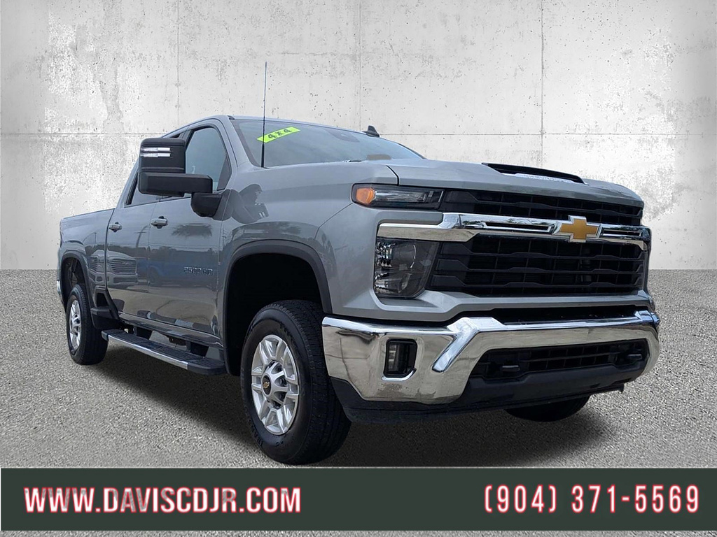  2025 Chevrolet Silverado 2500HD LT Crew Cab 4WD   
