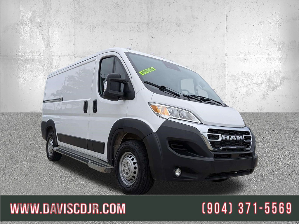 2025 RAM ProMaster 2500 Tradesman 136 Low Roof Cargo Van FWD