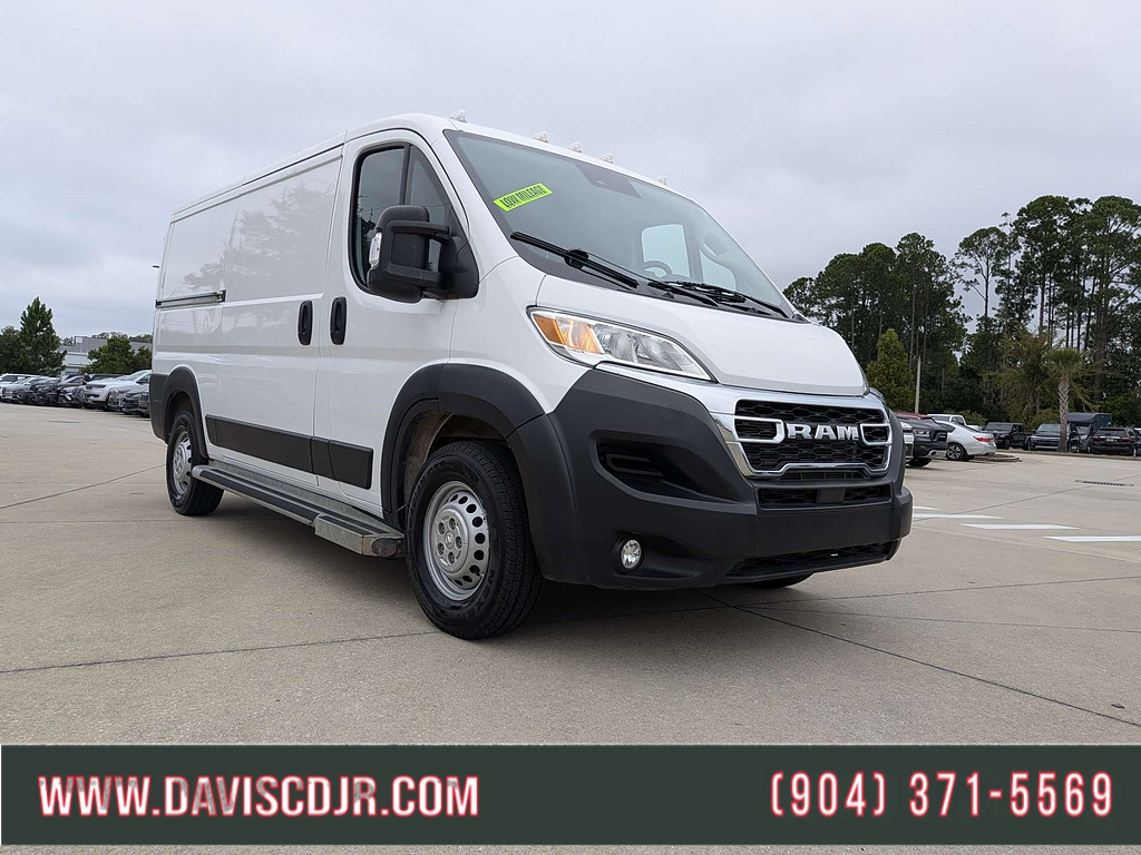 2025 RAM ProMaster 2500 Tradesman 136 Low Roof Cargo Van FWD