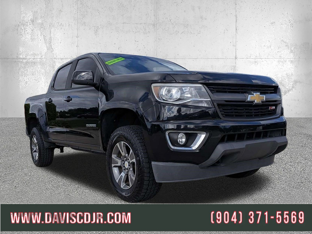 Black 2019 Chevrolet Colorado Pickup Truck 4X2 8-Speed Automatic
