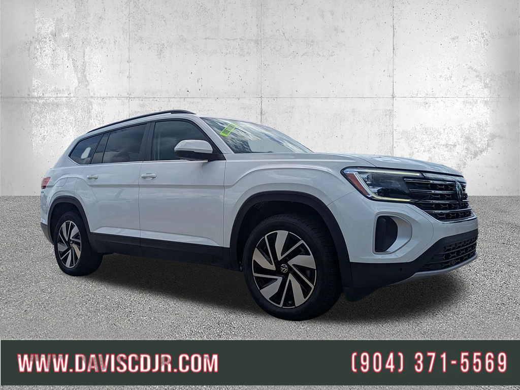  2025 Volkswagen Atlas SUV / Crossover Front-Wheel Drive 8-Speed Automatic