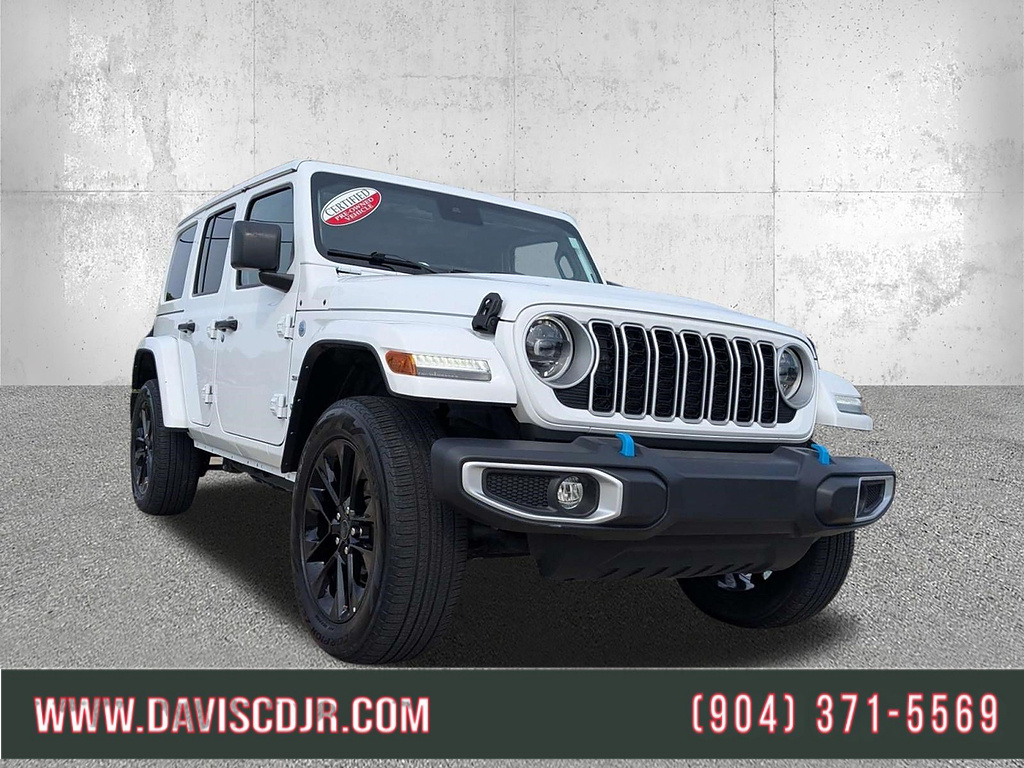 2024 Jeep Wrangler 4xe SUV / Crossover Four-Wheel Drive 8-Speed Automatic