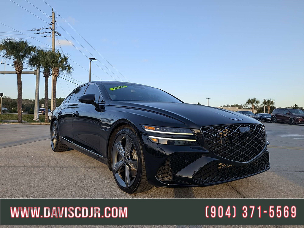  2025 Genesis G80 3.5T Sport Prestige AWD   