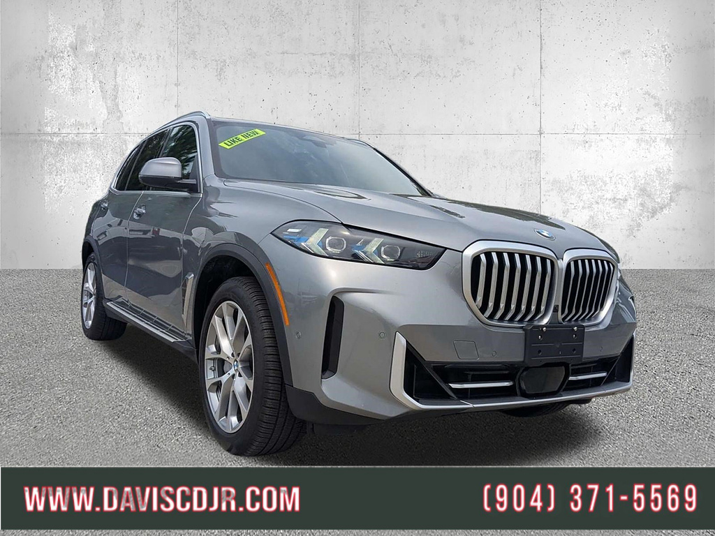 2026 BMW X5 SUV / Crossover All-Wheel Drive 8-Speed Automatic