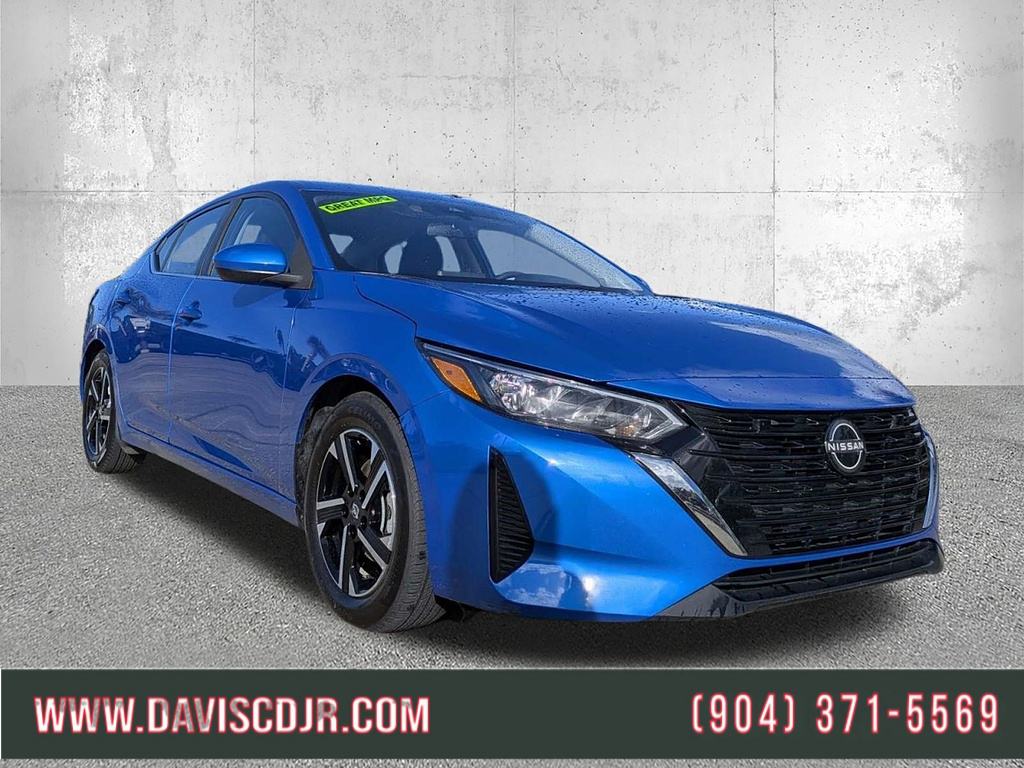  2024 Nissan Sentra SV FWD   