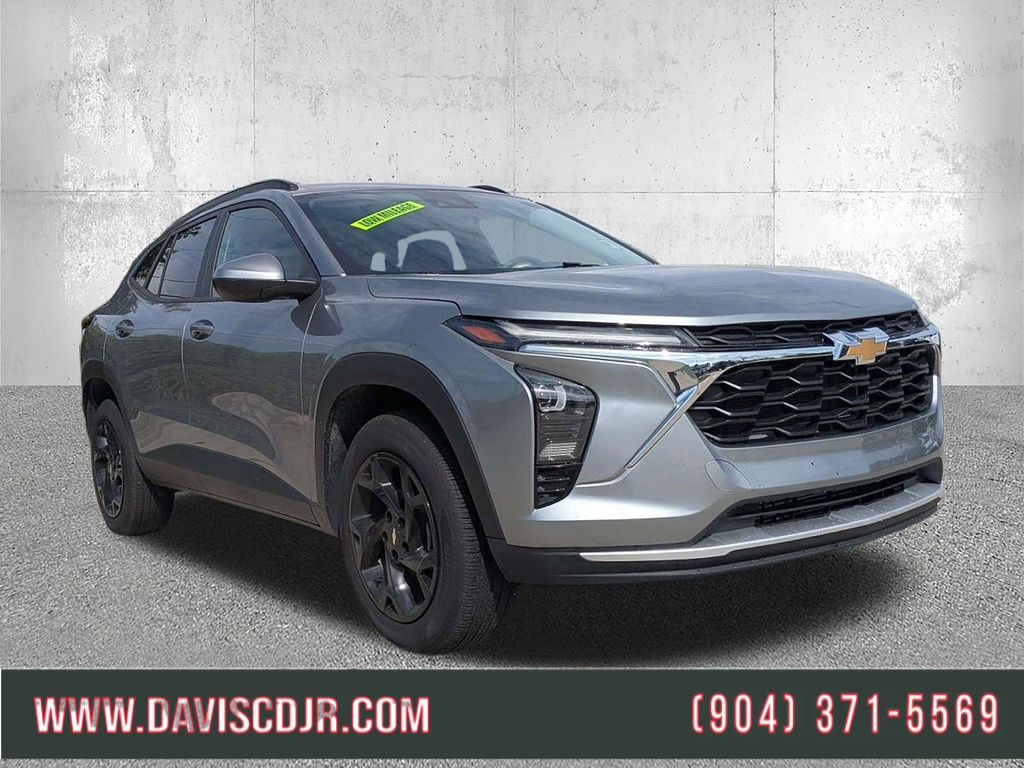 Sterling Gray Metallic 2025 Chevrolet Trax SUV / Crossover Front-Wheel Drive 6-Speed Automatic