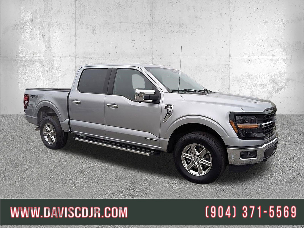  2024 Ford F-150 Pickup Truck Four-Wheel Drive Automatic