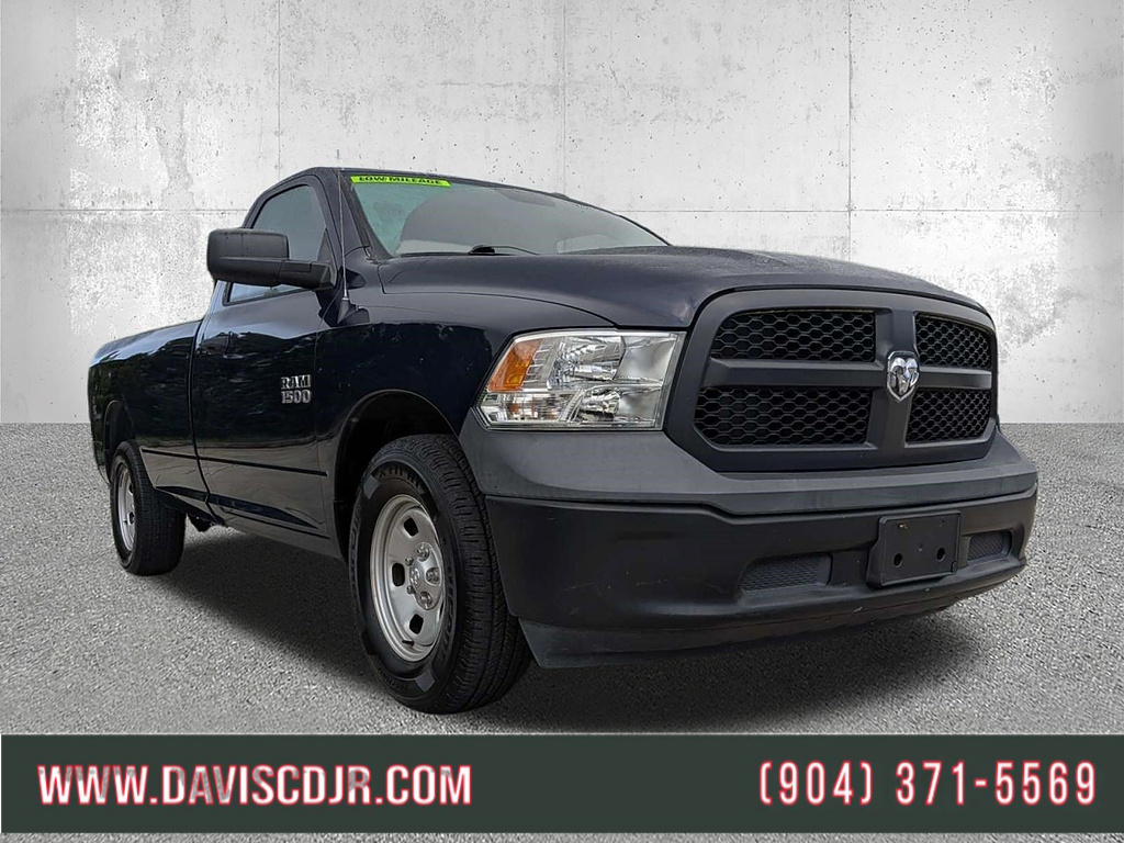 Blue 2018 RAM 1500 Pickup Truck 4X2 8-Speed Automatic