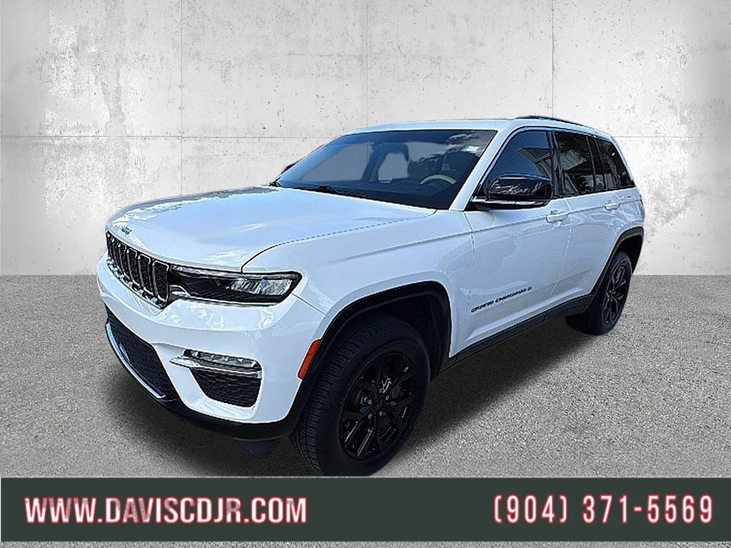 2022 Jeep Grand Cherokee Limited 4WD
