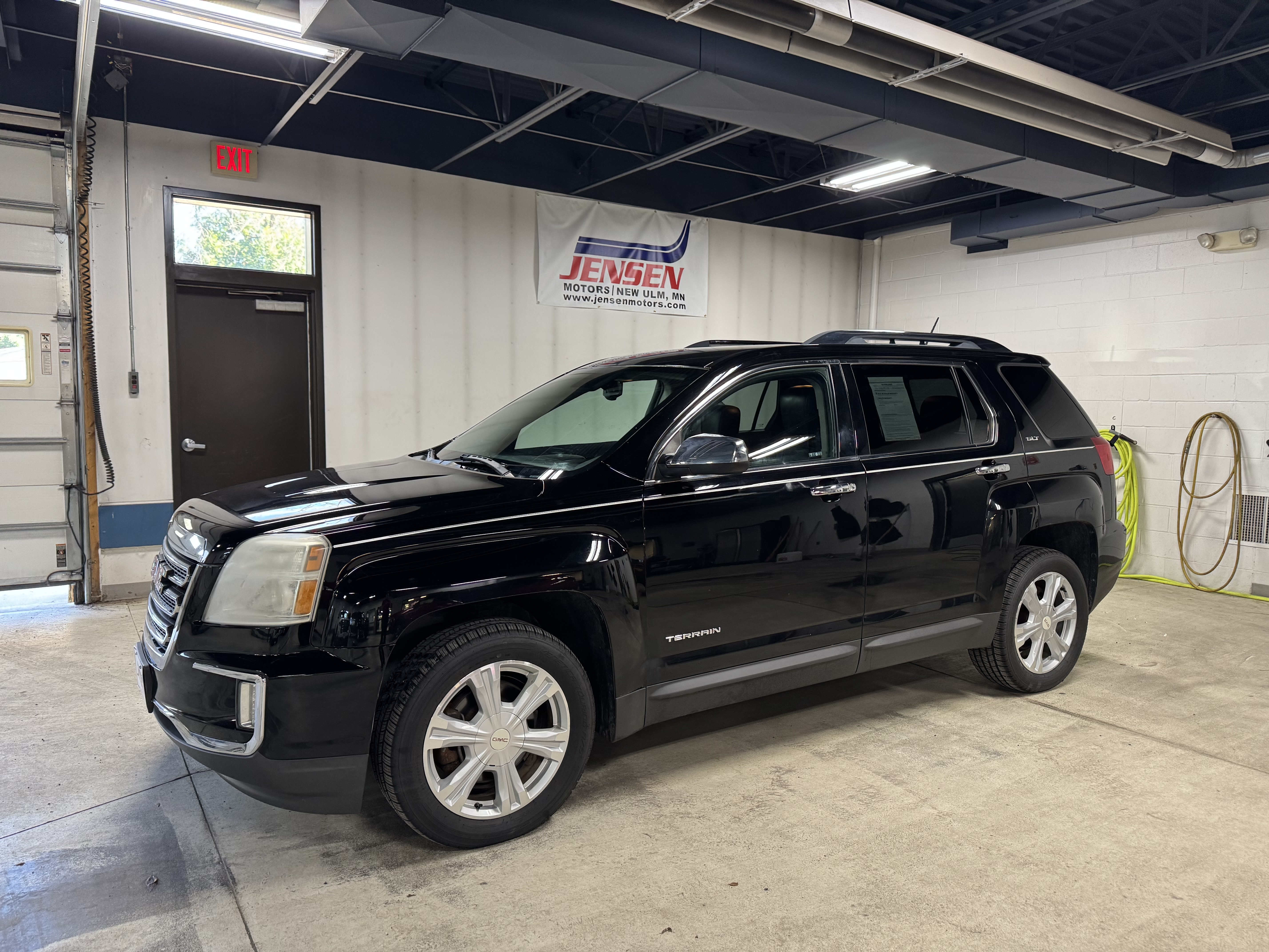 Onyx Black 2016 GMC Terrain SUV / Crossover All-Wheel Drive 6-Speed Automatic