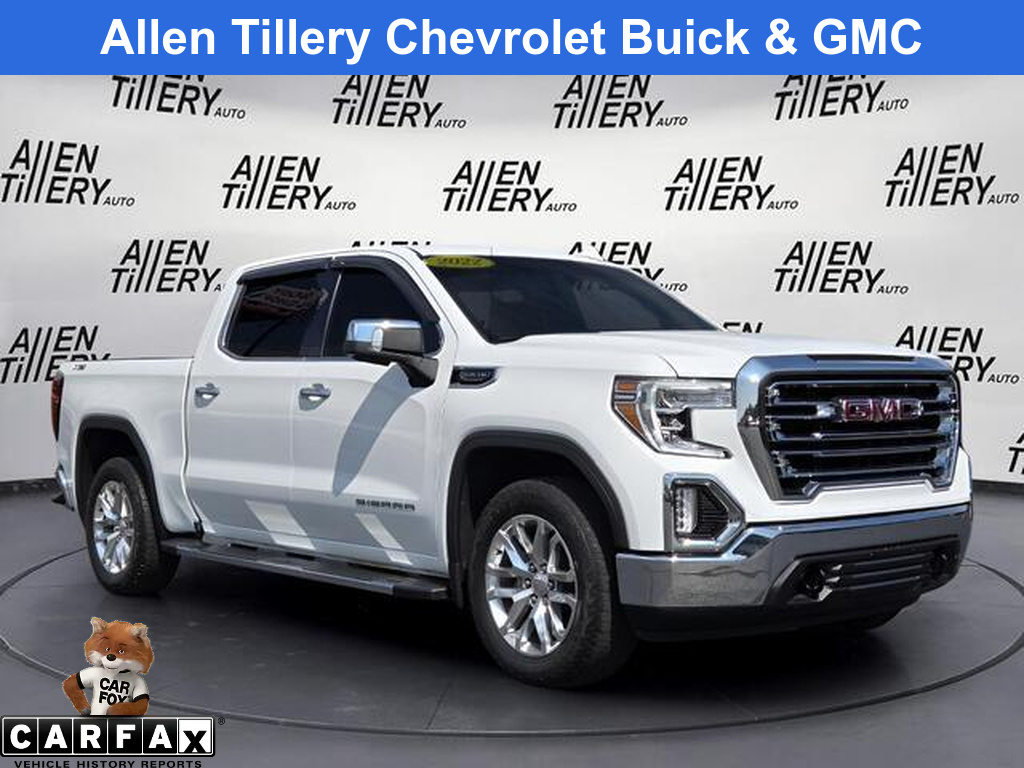 2022 GMC Sierra 1500 Limited SLT Crew Cab 4WD