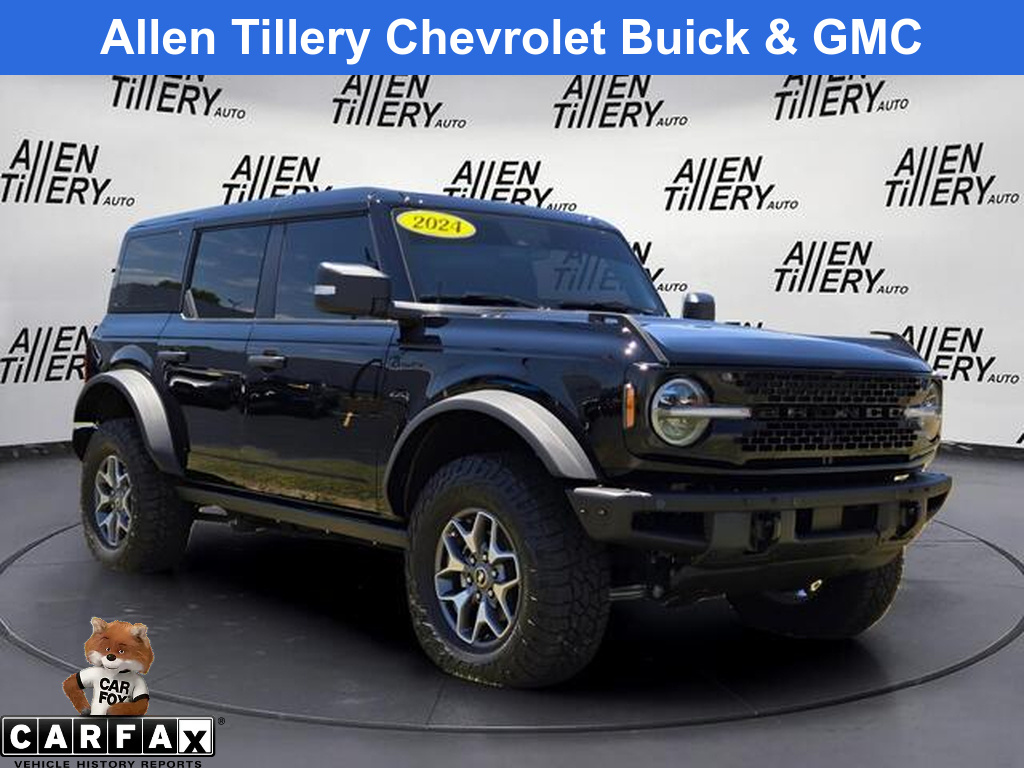 2024 Ford Bronco Wildtrak 4-Door 4WD