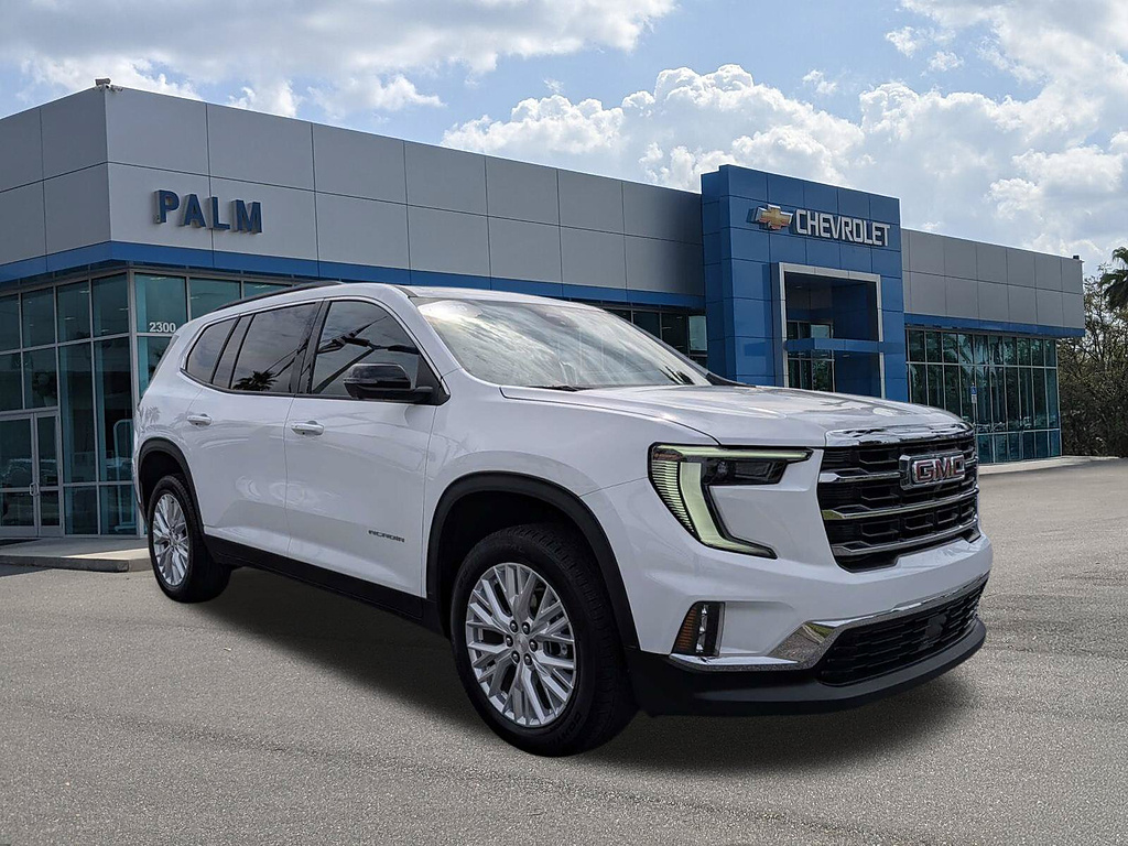 White 2026 GMC Acadia SUV / Crossover Front-Wheel Drive 8-Speed Automatic