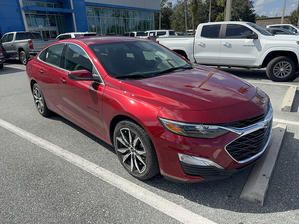 Radiant Red Tintcoat 2024 Chevrolet Malibu Sedan Front-Wheel Drive Continuously Variable Transmission