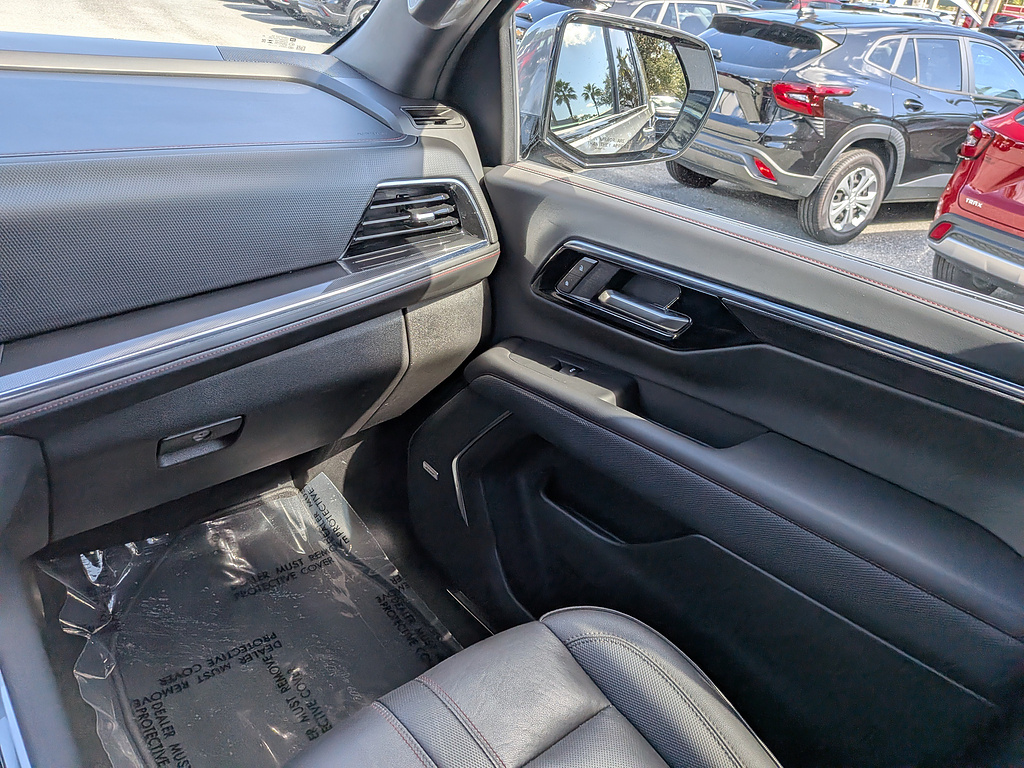 Sterling Gray Metallic 2025 Chevrolet Suburban SUV / Crossover Four-Wheel Drive Automatic