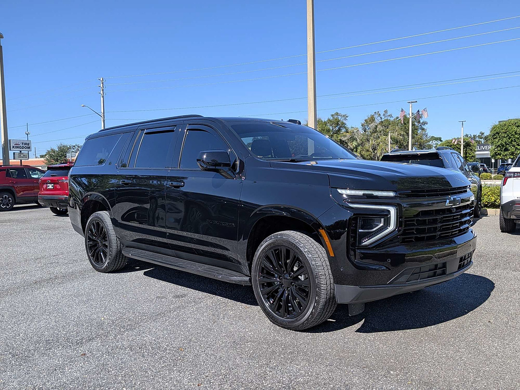 Black 2025 Chevrolet Suburban SUV / Crossover 4X2 Automatic
