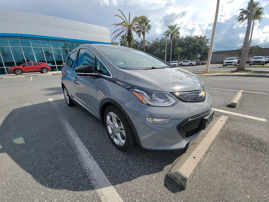 Slate Gray Metallic 2021 Chevrolet Bolt EV Hatchback Front-Wheel Drive 1-Speed Dual Clutch