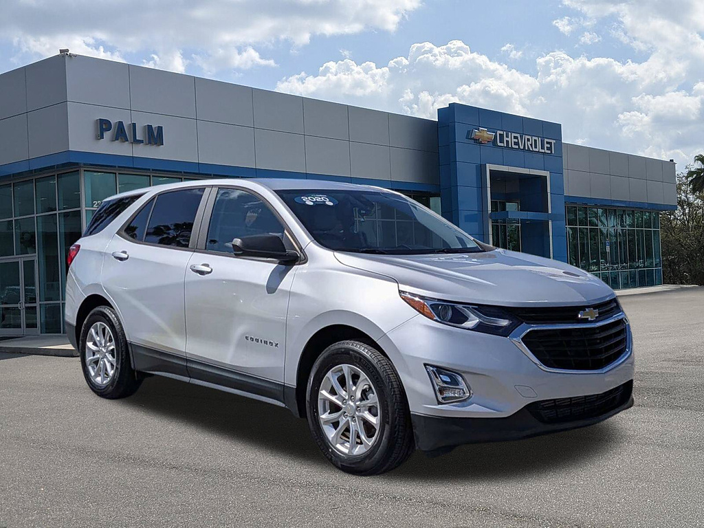 Silver Ice Metallic 2020 Chevrolet Equinox SUV / Crossover Front-Wheel Drive 6-Speed Automatic
