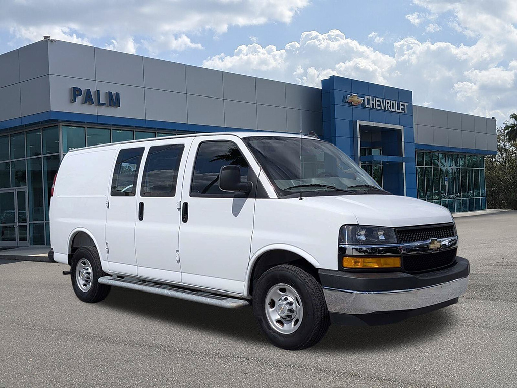 2025 Chevrolet Express Cargo 2500 RWD