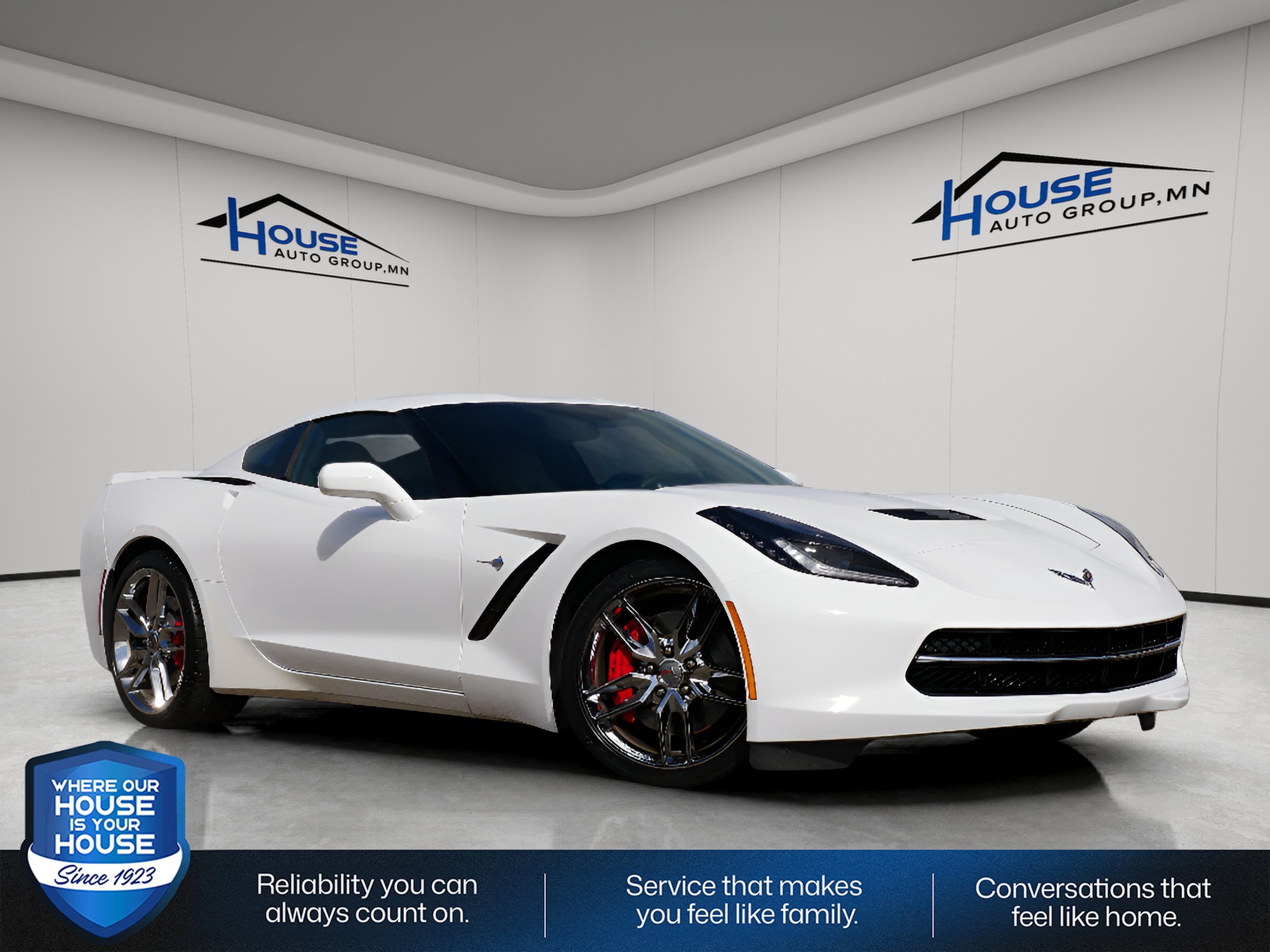  2015 Chevrolet Corvette Stingray Z51 2LT Coupe RWD   
