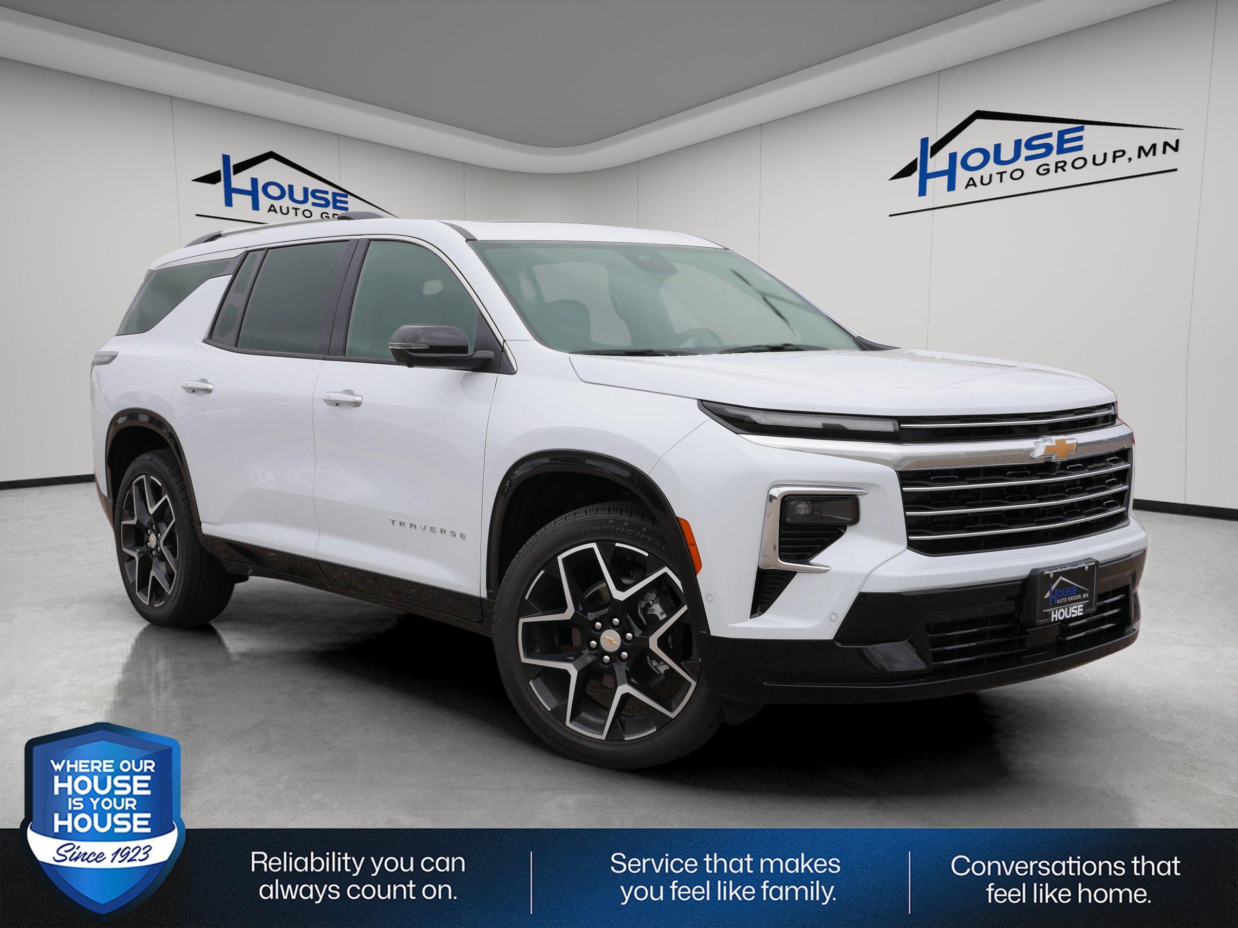 2026 Chevrolet Traverse High Country AWD