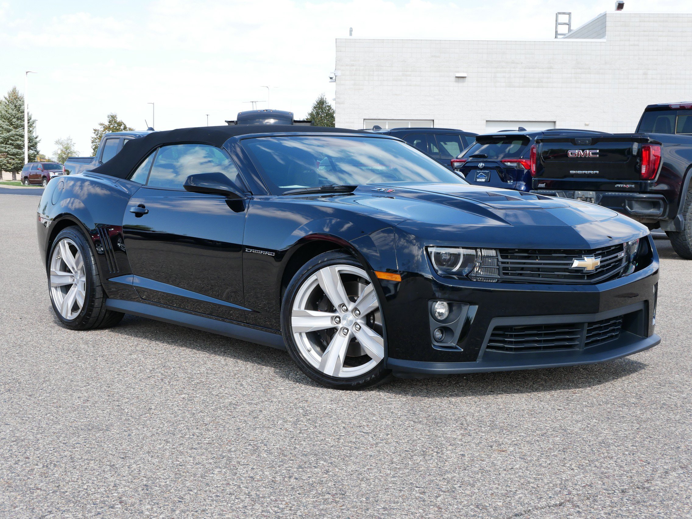 2013 Chevrolet Camaro ZL1 Convertible RWD