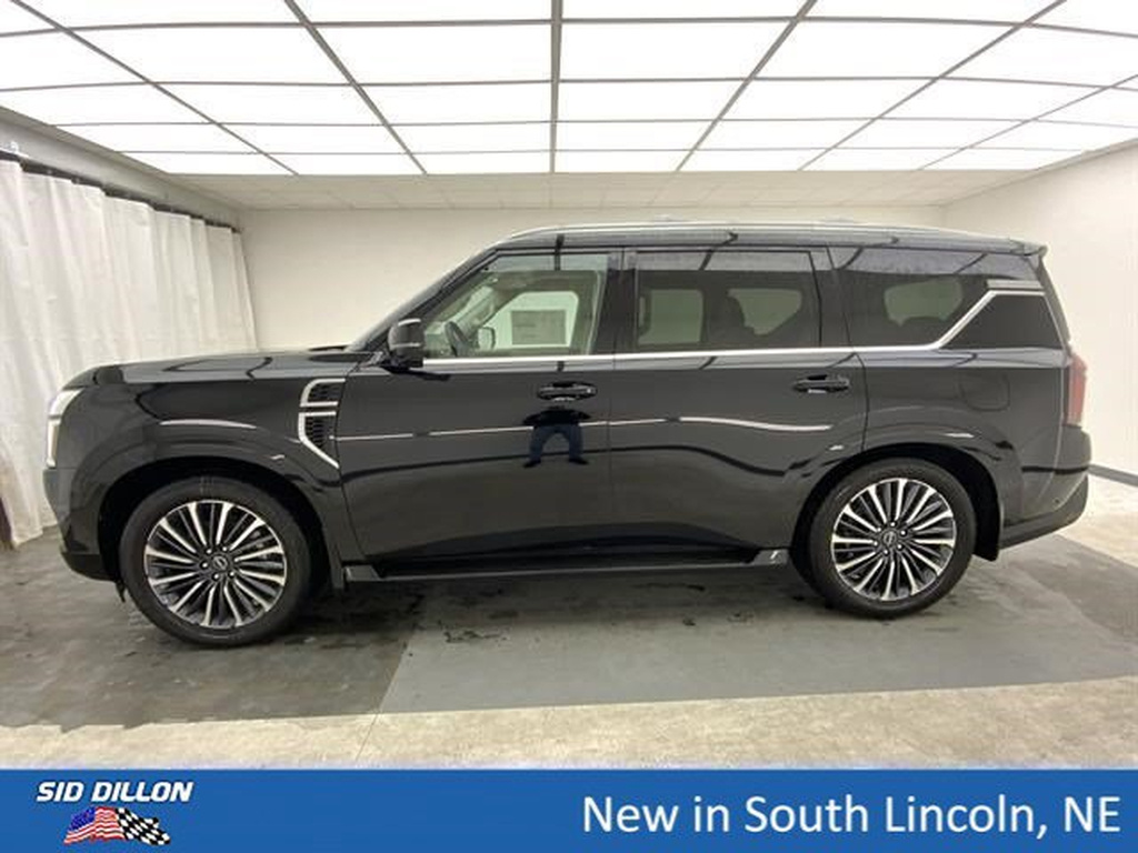 Super Black 2026 Nissan Armada SUV / Crossover Four-Wheel Drive 9-Speed Automatic