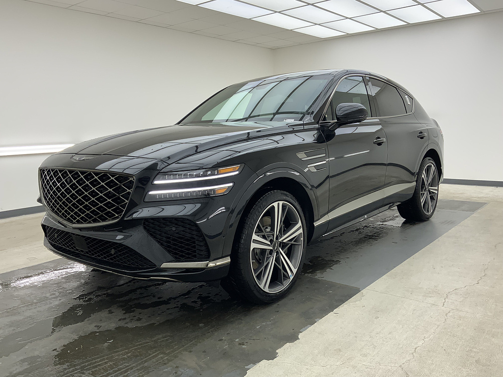 Vik Black Pearl Metallic 2026 Genesis GV80 Coupe Coupe All-Wheel Drive 8-Speed Automatic