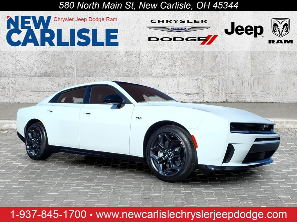 2027 Dodge Charger Sedan All-Wheel Drive 8-Speed Automatic