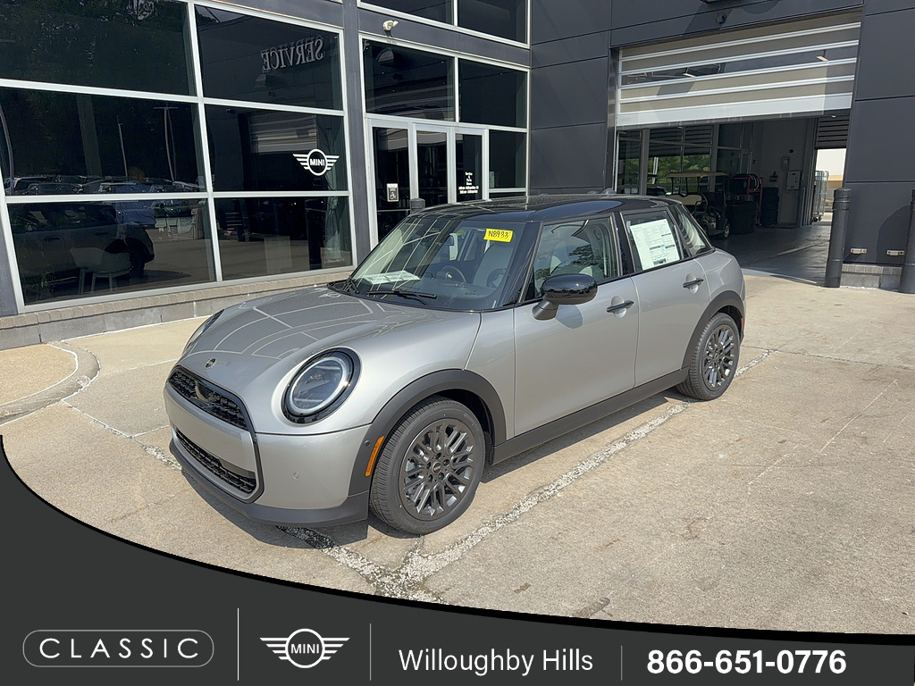 Melting Silver III Metallic 2027 MINI Cooper Hatchback Front-Wheel Drive 7-Speed Automatic