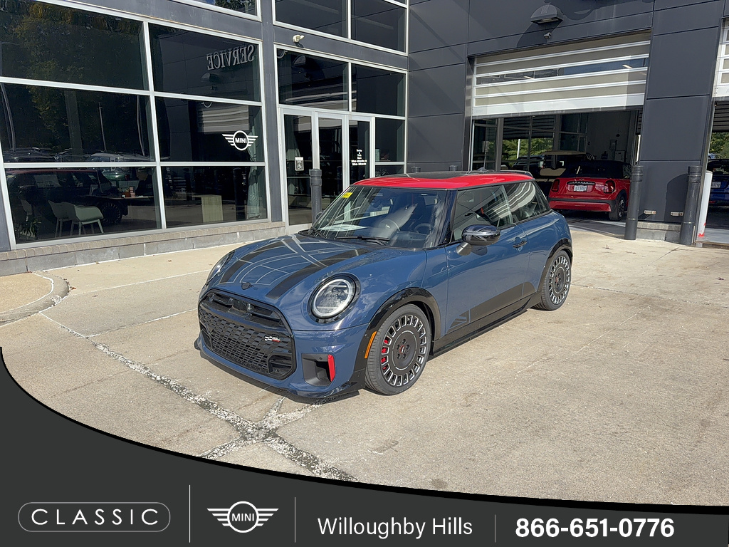 Indigo Sunset Blue Metallic 2027 MINI Cooper Hatchback Front-Wheel Drive 7-Speed Automatic