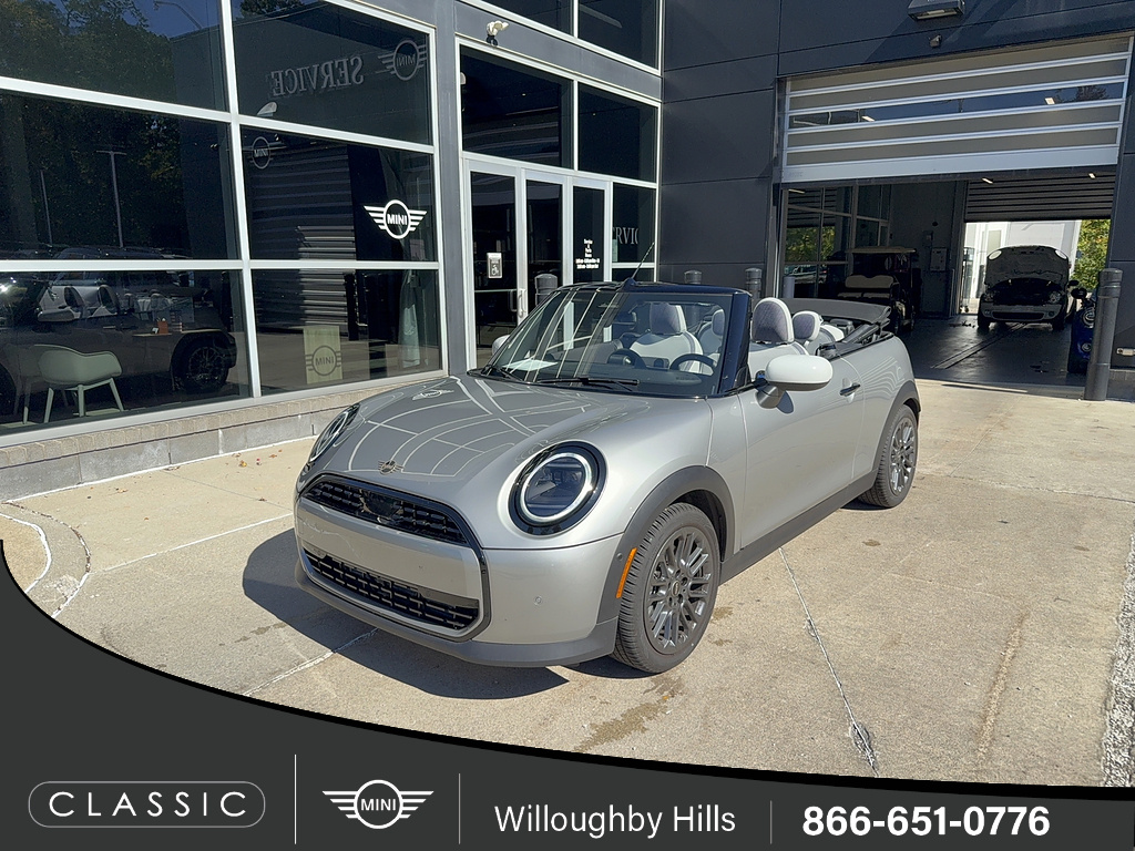 Melting Silver III Metallic 2026 MINI Cooper Hatchback Front-Wheel Drive 7-Speed Automatic